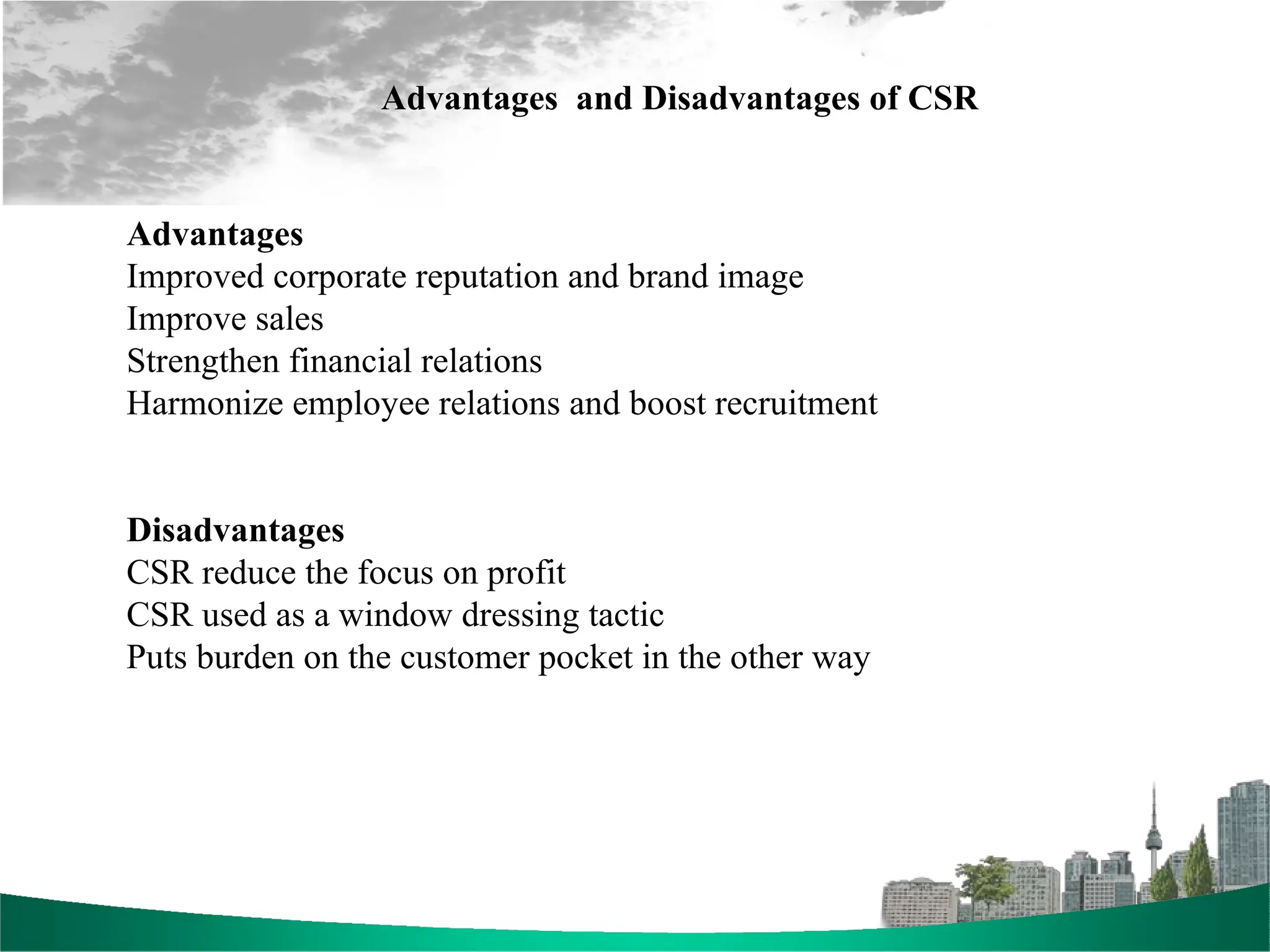 Corporate social Responsibility and Business Ethics | PPTX