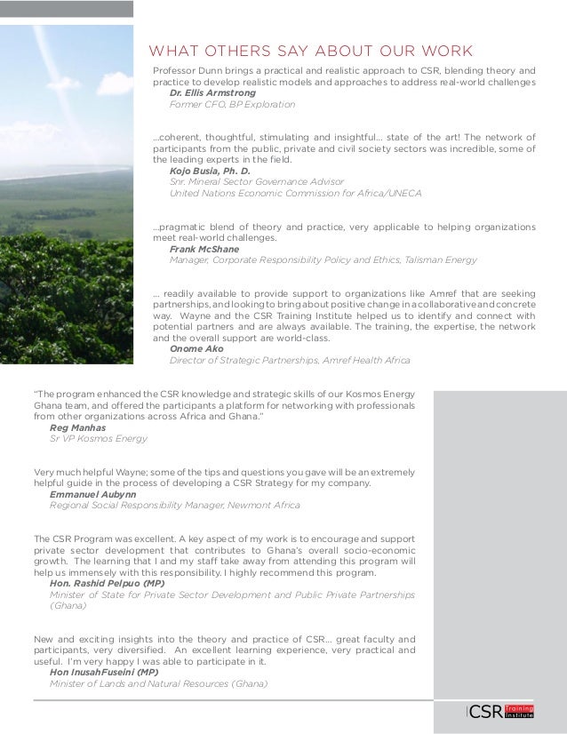 csr skills what you need and why csr skills