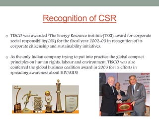 Csr Tata Group | PPTX