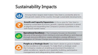Sustainability Impacts 
 