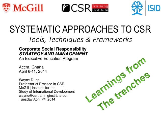 csrtools