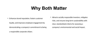 CSR vs. ESG: Understanding the Key Differences and Why Both Matter.pptx