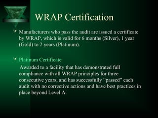 Csr wrap | PPT
