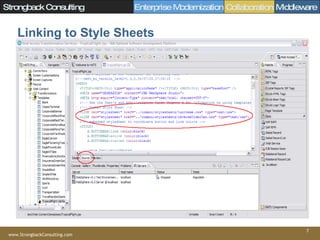 Linking to Style Sheets 