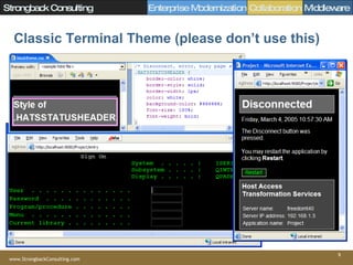 Classic Terminal Theme (please don’t use this) 