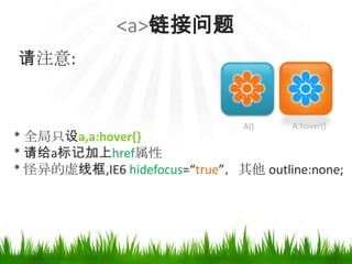 2CSS编写规则避免CSS bug高效