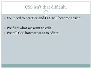 Css | PPT | Free Download