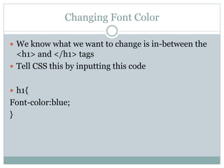 Css | PPT | Free Download