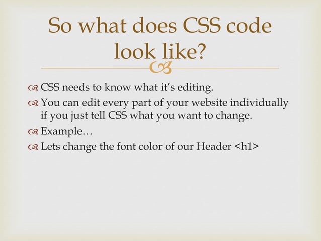 Cascading Style Sheets | PPT | Free Download