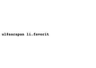 CSS Dasar #10 : Specificity | PDF