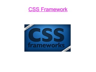 CSS Framework 