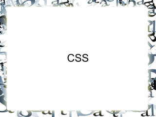 CSS 