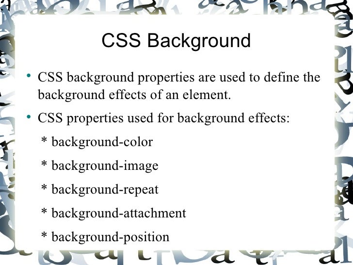 Css