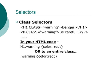 Css | PPT