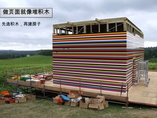 容器和内容相分离解除容器和内容之间的依赖关系