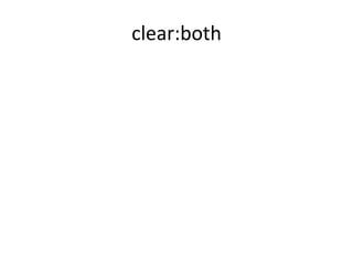 clear:both
 