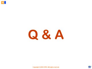 Copyright © 2012 FITPI. All rights reserved.
58
Q & A
 