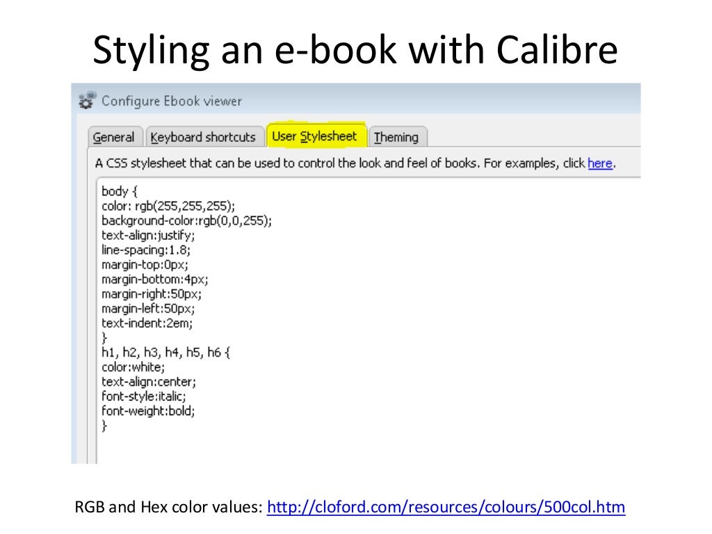 Introducing Cascading Style Sheets