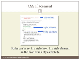 CSS Basics | PPT