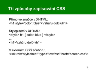 CSS | PPT
