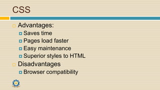 CSS | PPT