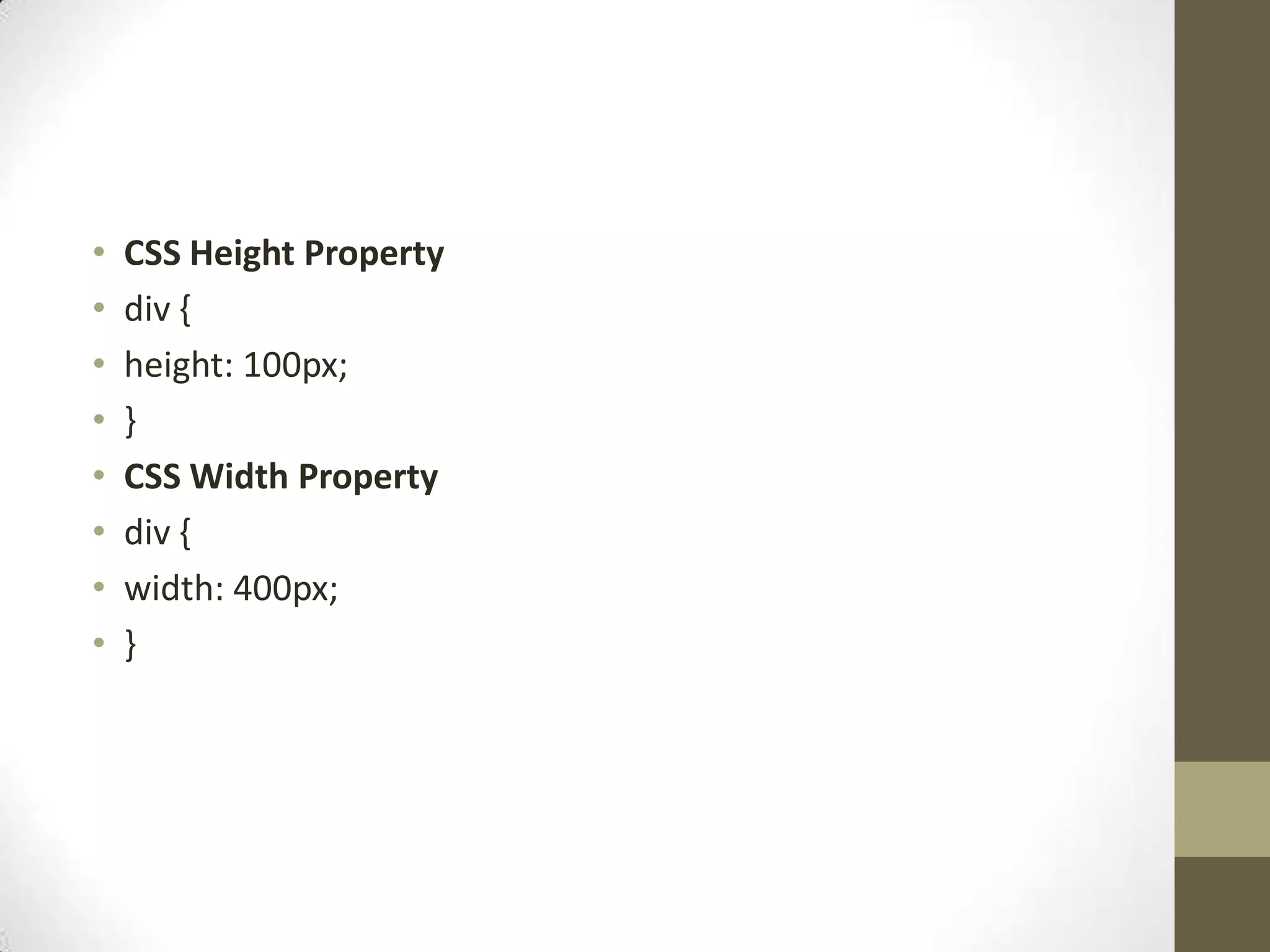 Css | PPT