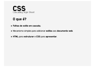 Explicação - CSS