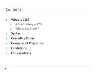 Css | PPT