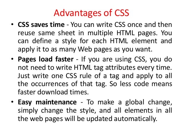 Css