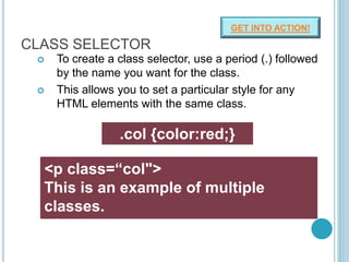 Introduction to CSS | PPTX