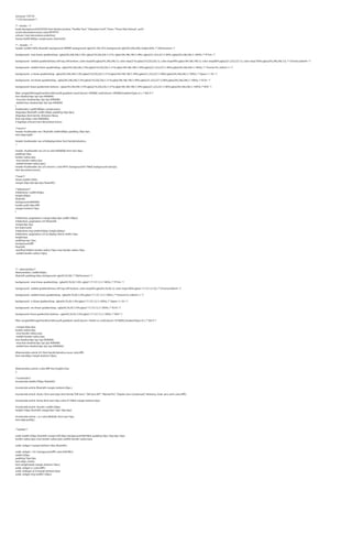 @charset "UTF-8";
/* CSS Document */
/*---fondo---*/
body {background:#2D2D2D; font-family:Cambria, "Hoefler Text", "Liberation Serif", Times, "Times New Roman", serif}
a{ text-decoration:none; color:#FFFFFF}
a:hover { text-decoration:underline;}
#wrap {width:960px; margin:auto; clear:both}
/*---header---*/
header {width:100%; float:left; background: #f0f9ff; background: rgb(255,183,107); background: rgb(245,246,246); height:50%; /* Old browsers */
background: -moz-linear-gradient(top, rgba(245,246,246,1) 0%, rgba(219,220,226,1) 21%, rgba(184,186,198,1) 49%, rgba(221,223,227,1) 80%, rgba(245,246,246,1) 100%); /* FF3.6+ */
background: -webkit-gradient(linear, left top, left bottom, color-stop(0%,rgba(245,246,246,1)), color-stop(21%,rgba(219,220,226,1)), color-stop(49%,rgba(184,186,198,1)), color-stop(80%,rgba(221,223,227,1)), color-stop(100%,rgba(245,246,246,1))); /* Chrome,Safari4+ */
background: -webkit-linear-gradient(top, rgba(245,246,246,1) 0%,rgba(219,220,226,1) 21%,rgba(184,186,198,1) 49%,rgba(221,223,227,1) 80%,rgba(245,246,246,1) 100%); /* Chrome10+,Safari5.1+ */
background: -o-linear-gradient(top, rgba(245,246,246,1) 0%,rgba(219,220,226,1) 21%,rgba(184,186,198,1) 49%,rgba(221,223,227,1) 80%,rgba(245,246,246,1) 100%); /* Opera 11.10+ */
background: -ms-linear-gradient(top, rgba(245,246,246,1) 0%,rgba(219,220,226,1) 21%,rgba(184,186,198,1) 49%,rgba(221,223,227,1) 80%,rgba(245,246,246,1) 100%); /* IE10+ */
background: linear-gradient(to bottom, rgba(245,246,246,1) 0%,rgba(219,220,226,1) 21%,rgba(184,186,198,1) 49%,rgba(221,223,227,1) 80%,rgba(245,246,246,1) 100%); /* W3C */
filter: progid:DXImageTransform.Microsoft.gradient( startColorstr='#f5f6f6', endColorstr='#f5f6f6',GradientType=0 ); /* IE6-9 */
box-shadow:0px 3px 5px #000000;
-moz-box-shadow:0px 3px 5px #000000;
-webkit-box-shadow:0px 3px 5px #000000
}
#subheader { width:960px; margin:auto;}
#logotipo {float:left; width:300px; padding:10px 0px;}
#logotipo {font-family: Helvetica Neue;
font-size:50px; color:#000000;}
# logotipo a:hover{ text-decoration:none;}
/*menu*/
header #subheader nav { float:left; width:600px; padding: 30px 0px;
text-align:right}
header #subheader nav ul li{display:inline; font-family:helvetica;
}
header #subheader nav ul li a{ color:#000000; font-size:18px;
padding:10px;
border-radius:2px;
-moz-border-radius:2px;
-webkit-border-radius:2px;}
header #subheader nav ul li a:hover { color:#FFF; background:#1798af; background-size:5px;
text-decoration:none;}
/*main*/
#main {width:100%;
margin:20px 0px 0px 0px; float:left;}
/*slideshow*/
#slideshow { width:920px;
height:260px;
float:left;
background:#000000;
border:solid 20px #fff;
margin-bottom:10px;
}
#slideshow .pagination { margin:26px 0px; width:100px;}
#slideshow .pagination ul li {float:left;
margin:0px 5px;
list-style:none}
#slideshow img {width:920px; height:260px;}
#slideshow .pagination ul li a{ display: block; width:12px;
height:0px;
padding-top:12px;
background:#fff;
float:left;
overflow:hidden; border-radius:10px;-moz-border-radius:10px;
-webkit-border-radius:10px;}
/*---bienvenidos*/
#bienvenidos { width:920px;
float:left; padding:20px; background: rgb(45,76,30); /* Old browsers */
background: -moz-linear-gradient(top, rgba(45,76,30,1) 0%, rgba(117,137,12,1) 100%); /* FF3.6+ */
background: -webkit-gradient(linear, left top, left bottom, color-stop(0%,rgba(45,76,30,1)), color-stop(100%,rgba(117,137,12,1))); /* Chrome,Safari4+ */
background: -webkit-linear-gradient(top, rgba(45,76,30,1) 0%,rgba(117,137,12,1) 100%); /* Chrome10+,Safari5.1+ */
background: -o-linear-gradient(top, rgba(45,76,30,1) 0%,rgba(117,137,12,1) 100%); /* Opera 11.10+ */
background: -ms-linear-gradient(top, rgba(45,76,30,1) 0%,rgba(117,137,12,1) 100%); /* IE10+ */
background: linear-gradient(to bottom, rgba(45,76,30,1) 0%,rgba(117,137,12,1) 100%); /* W3C */
filter: progid:DXImageTransform.Microsoft.gradient( startColorstr='#2d4c1e', endColorstr='#75890c',GradientType=0 ); /* IE6-9 */
; margin:20px 0px;
border-radius:5px;
-moz-border-radius:5px;
-webkit-border-radius:5px;
box-shadow:0px 2px 2px #000000;
-moz-box-shadow:0px 2px 2px #000000;
-webkit-box-shadow:0px 2px 2px #000000;}
#bienvenidos article h3 { font-family:helvetica neue; color:#fff;
font-size:40px; margin-bottom:10px;}
#bienvenidos article { color:#fff; line-height:27px
;}
/*contenido*/
#contenido {width:700px; float:left;}
#contenido article {float:left; margin-bottom:20px; }
#contenido article .titulo { font-size:22px; font-family:"Gill Sans", "Gill Sans MT", "Myriad Pro", "DejaVu Sans Condensed", Helvetica, Arial, sans-serif; color:#fff;}
#contenido article .fecha {font-size:14px; color:#1798af; margin-bottom:5px;}
#contenido article .thumb { width:220px;
height:150px; float:left; margin:0px 10px 10px 0px}
#contenido article > p { color:#8c8c8c; font-size:14px;
text-align:justify;}
/*sidebar*/
aside {width:220px; float:left; margin-left:20px; background:#4d78b3; padding:10px 10px 0px 10px;
border-radius:5px;-moz-border-radius:5px;-webkit-border-radius:5px}
aside .widget { margin-bottom:10px; float:left;}
aside .widget > h3 { background:#fff; color:#4d78b3;
width:220px;
padding:10px 0px;
text-align: center;
font-weight:bold; margin-bottom:10px;}
aside .widget a { color:#fff;}
aside .wideget ul li {margin-bottom:5px;}
aside .widget img {width:120px;}
 