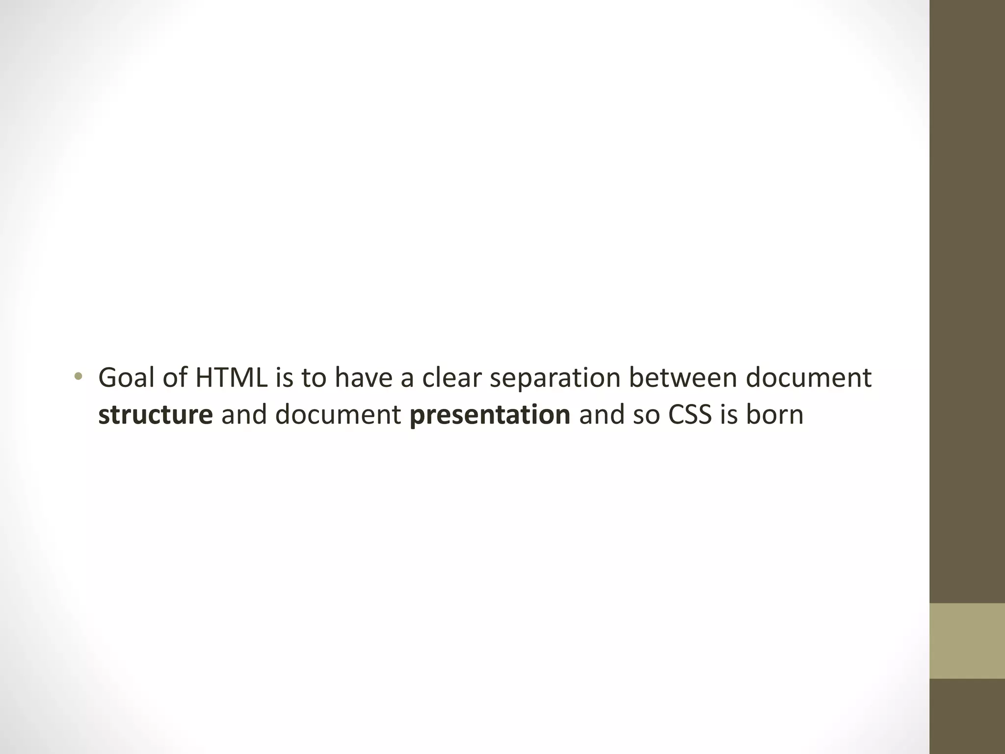 CSS Overview and Examples | PPT