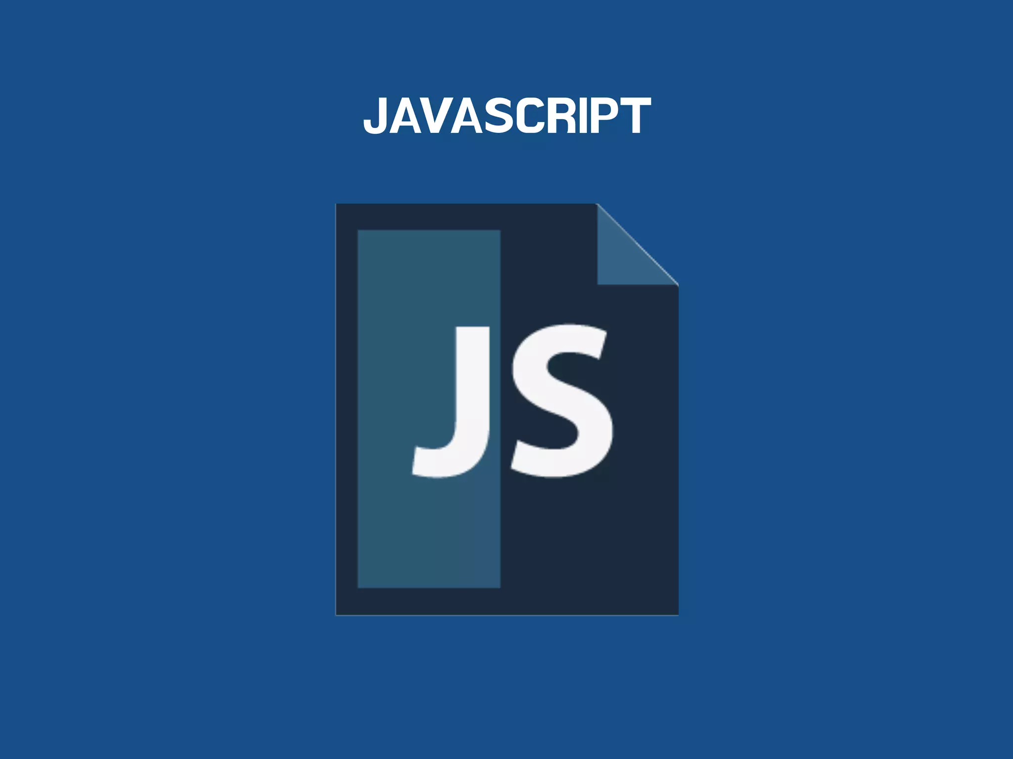 JAVASCRIPT
 
