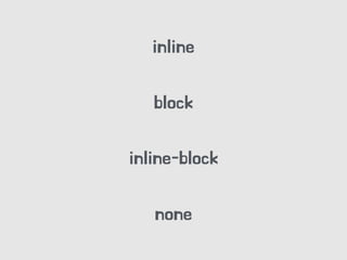block
inline
inline-block
none
 