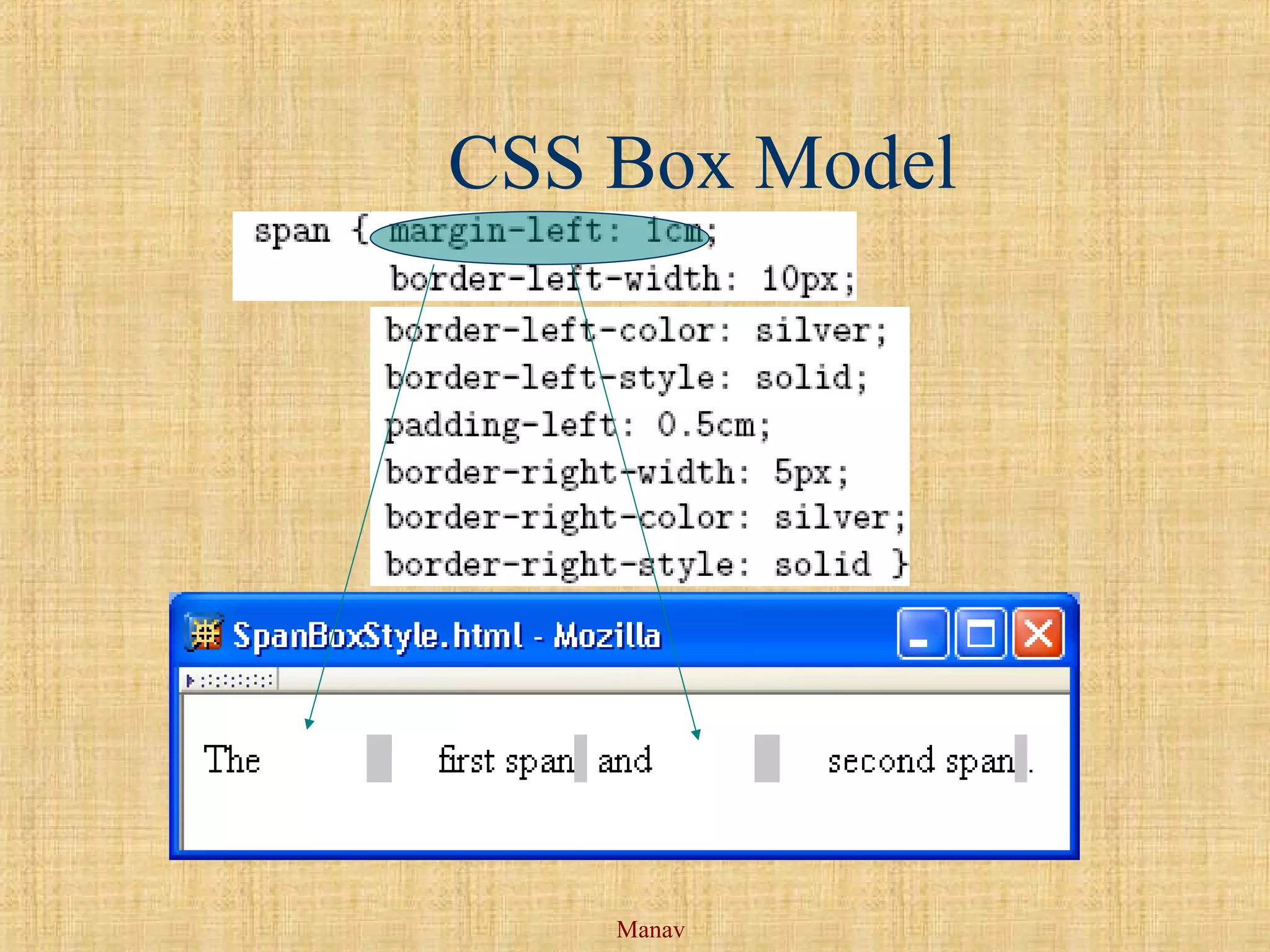 Manav
CSS Box Model
 