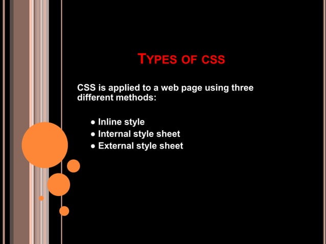 introduction to CSS | PPT