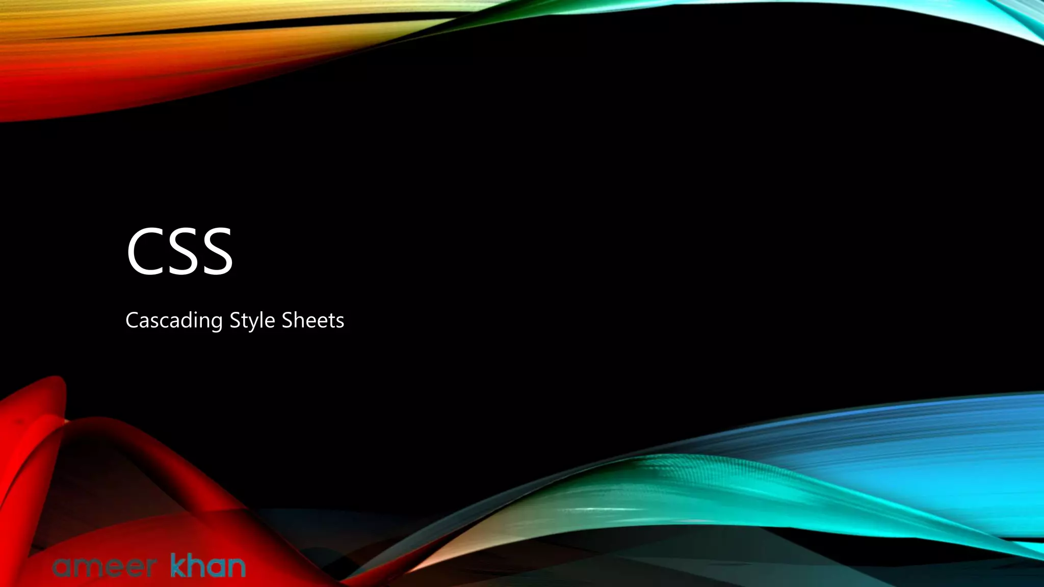 Introduction to CSS | PPT