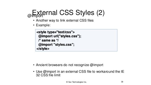 cascading style sheets css