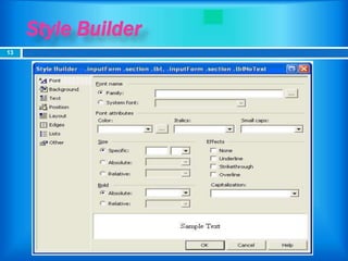 Style Builder
13
 