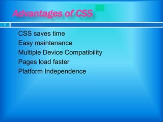 Css | PPT