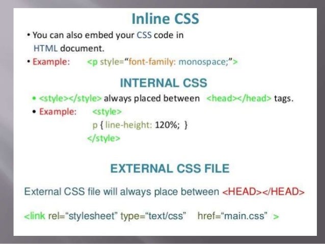 Css Complete Notes