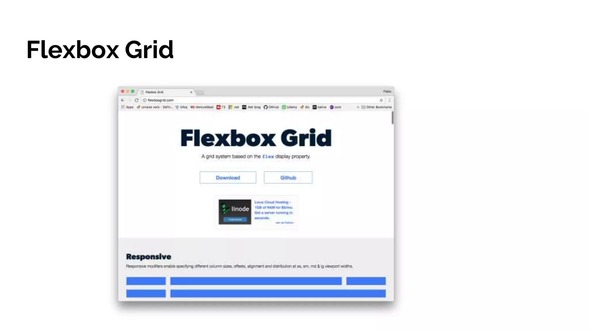 Flexbox Grid
 