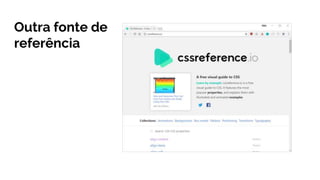 Outra fonte de
referência
 