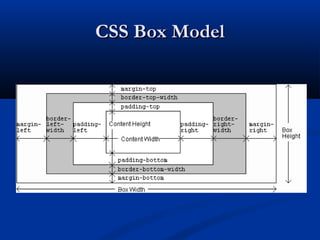 CSS Box ModelCSS Box Model
 