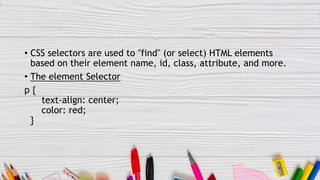 Css | PPT