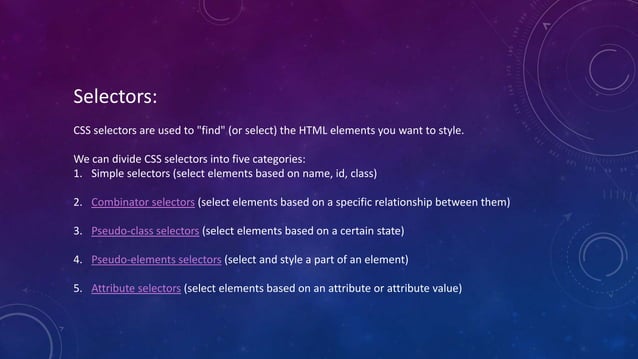 Css | PPT