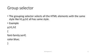 CSS | PPTX