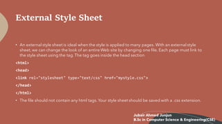 Css | PPT
