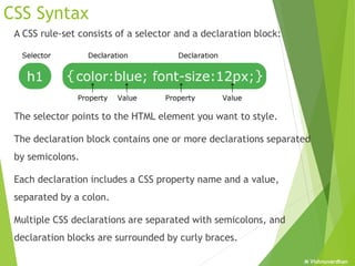 Cascading Style Sheets | PPT