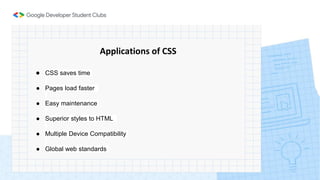 Introduction to Web Development - CSS | PPT
